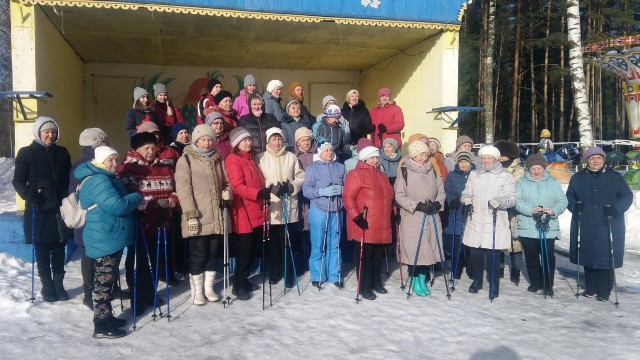 Мастер-классы по северной ходьбе в парках города Иваново. 