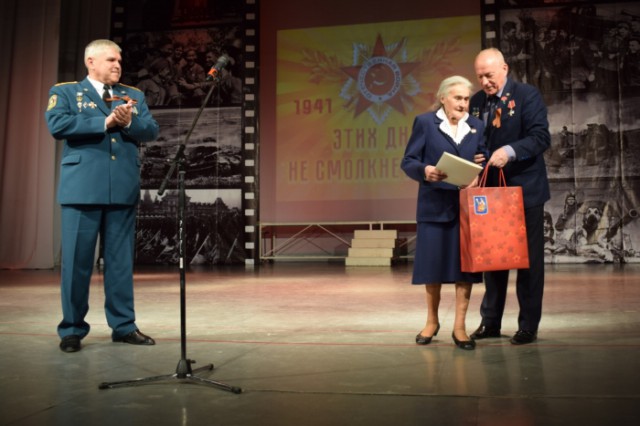 В преддверии Дня Победы в Иванове состоялся праздничный концерт для участников городского клуба «Ветеран» 