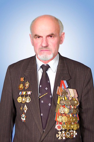 Кривоносов Валерий Николаевич - ветеран подразделений особого риска, отмечает 80-летний юбилей!