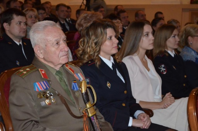 Торжества, посвященные 102-й годовщине образования органов внутренних дел, прошли в Ивановской области