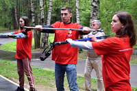 Волонтеры-медики провели с членами ветеранских организаций г.Иванова занятие по Скандинавской ходьбе. 