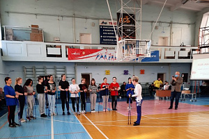 Показательный мастер-класс в Ивановской государственной медицинской академии в рамках празднования Всемирного дня здоровья.