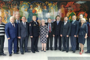 Ветераны Штаба УМВД России по Ивановской области отметили 100-летний юбилей службы штабов  подразделений органов внутренних дел.