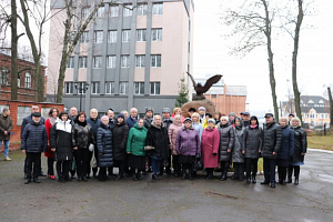 В УМВД России по Ивановской области прошли памятные мероприятия
