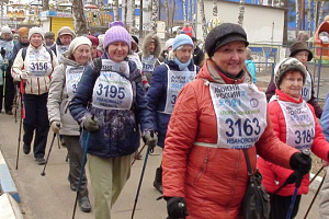 О международной акции «10 000 шагов к жизни» в Ивановской области