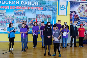 В Ивановской области полицейские и ветераны органов внутренних дел провели спортивный фестиваль "Будь в форме! Сдай ГТО!»