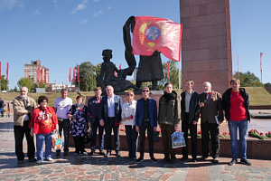 Ивановцы выбрали место для установки стелы «Город трудовой доблести»