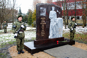  В День военной разведки в Ивановской области открыт обелиск участникам локальных войн