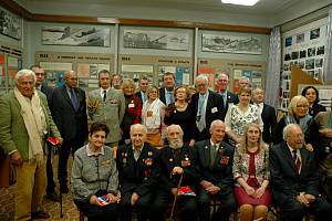  В Иванове прошли торжества, посвященные 75-летию со дня прибытия на ивановскую землю французских летчиков полка «Нормандия-Неман»