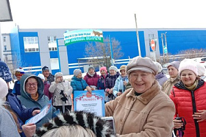 Состоялась Спартакиада по северной ходьбе среди граждан пожилого возраста Ивановского муниципального района.