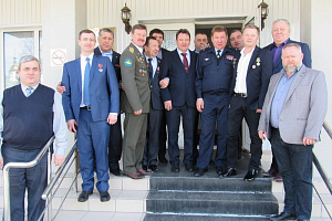 Заседание Ивановского регионального отделения «Союз десантников»