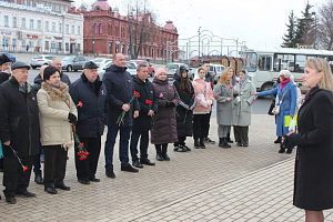  В Кинешме в День народного единства почтили память героев-земляков, павших в боях с польско-литовскими интервентами