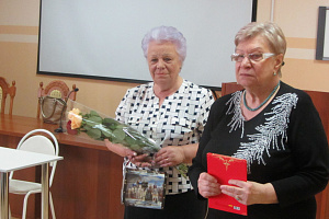 Школа здоровья Ивановского городского Совета ветеранов