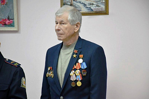 Поздравляем с 75-летним юбилеем Пряхина Александра Ивановича! 