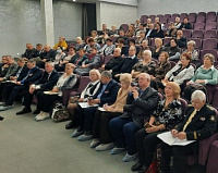 На Пленуме Ивановского областного Совета ветеранов подведены предварительные итоги работы за 2023 г. и состоялся обучающий семинар по патриотическому воспитанию молодежи.