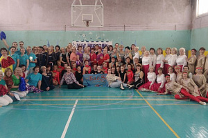 Дружеская встреча команд женской эстетической гимнастики  состоялась в Центре   физкультурно - спортивной  работы  по месту жительства «Восток»   (МБУ «Восток») города Иванова