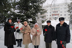 Заволжцы почтили память Героев Советского Союза