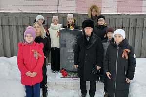 В школе № 7 г. Кохма проведена акция памяти «Гордимся и помним» в рамках проекта «Эстафета поколений Ивановской области»