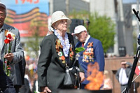  Ивановцы парадом встретили 71-ю годовщину Победы в Великой Отечественной войне.