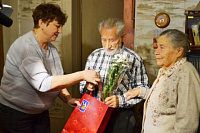 В Иванове с 95-летним юбилеем поздравили ветерана Великой Отечественной войны Николая Ивановича Зайцева