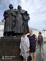 Североходцы Иваново и Тейково, побывали на Родине Богатыря Ильи Муромца в городе Муром.