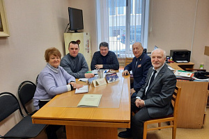 Встреча актива областного Совета ветеранов с депутатом Ивановской областной думы