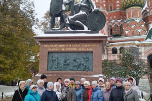 27-28 октября 2023 г. ветераны Южской  организации выезжали в г. Москву для участие в исторической экскурсии «Смутное время на карте столицы»