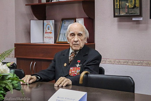 Сегодня, 20 сентября, отмечает 95-летний юбилей Геннадий Владимирович Торопов - ветеран Великой Отечественной войны