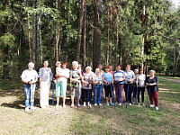 О занятиях северной ходьбой в трёх парках города Иваново