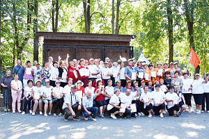 Пятое     зональное лично-командное соревнование  по северной ходьбе среди ветеранских организаций Ивановской области в г. Шуе (в рамках проекта «Территория здоровья», поддержанного  Фондом президентских грантов)