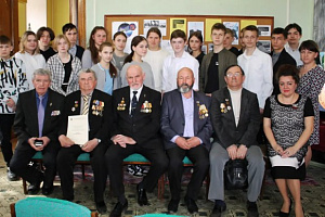 Встреча с ветеранами подразделений группы особого риска Ивановского областного и Фурмановского советов ветеранов