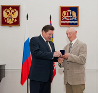  Альберт Скобцов удостоен знака «За заслуги перед Ивановской областью»
