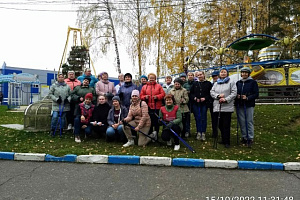 Открытые тренировки (мастер-классы)  по северной ходьбе в парках города Иваново 15 октября 2022 г.