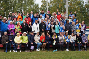 Лично-командное соревнование по северной (скандинавской) ходьбе  среди судей и сотрудников судов Ивановской области в Пучеже