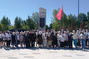 Накануне Дня памяти и скорби — дня начала Великой Отечественной войны  ветераны Ивановского края собрались в Кинешме.                             