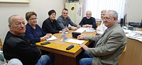 Информация о проведении заседания Бюро Совета Ивановской региональной организации
