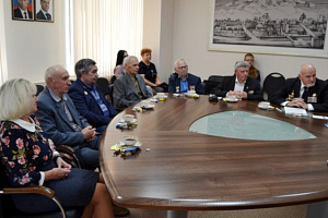 В мэрии г.Иванова состоялась встреча с ветеранами подразделений особого риска