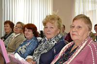 В Администрации города Иванова прошло торжественное мероприятие, посвященное предстоящему Дню пожилых людей
