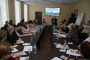 На меланжевом комбинате проведён семинар по обмену опытом работы первичных ветеранских организаций города Иваново.