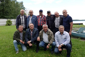 Дружеская встреча земляков – ивановцев, ветеранов МВД и ФСБ прошла  на Ивановской земле в конце июля 2020 года!