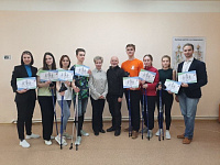 В Ивановской государственной медицинской академии подготовлена новая группа инструкторов по северной ходьбе в Ивановской области