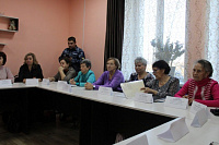 В Доме культуры села Первомайский  состоялся круглый стол с темой о  патриотическом  воспитании молодежи