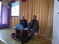  В Комсомольском районе  состоялась презентация книги «300 лет на страже порядка»