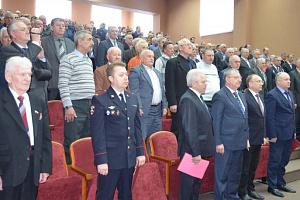 В УМВД России по Ивановской области чествовали ветеранов органов внутренних дел