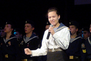 Торжественное мероприятие, посвященное  десятилетию Иваново-Вознесенского Морского кадетского корпуса                                                                                                                                                        