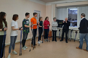 В Ивановской государственной медицинской академии подготовлена новая группа инструкторов по северной ходьбе в Ивановской области