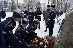 Ивановцы почтили память жертв блокадного Ленинграда