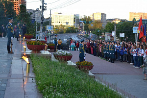 В Иванове прошла акция памяти павших, посвященная 77-й годовщине начала Великой Отечественной войны