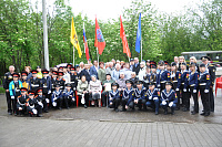 Ветераны со всей Ивановской области собрались на кинешемской земле