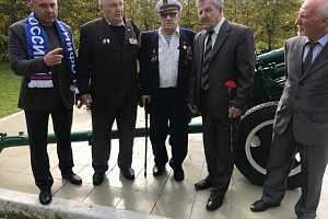 На Обелиске Славы в г.Юрьевец состоялся митинг, посвященный открытию памятника труженикам тыла и детям войны
